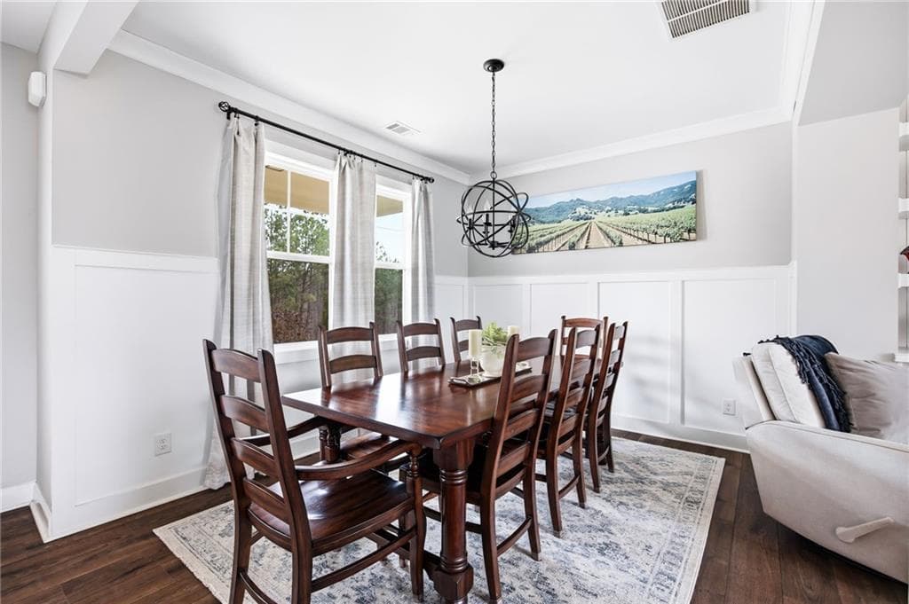 4 bedroom, 4 bathroom, 2,448 sq ft single family residence for sale at 238 Observation Pointe, Dallas, GA 30132 — photo 9