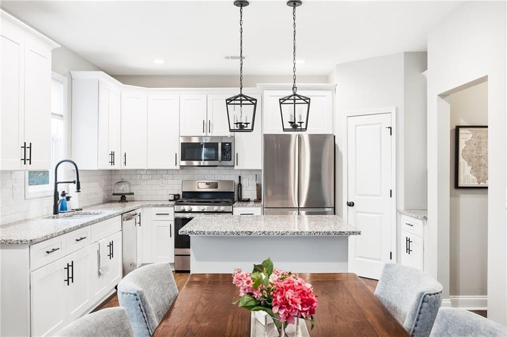 4 bedroom, 4 bathroom, 2,448 sq ft single family residence for sale at 238 Observation Pointe, Dallas, GA 30132 — photo 6