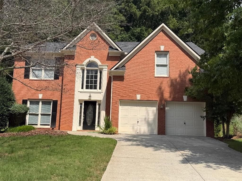 4 bedroom, 3 bathroom, 2,677 sq ft single family residence sold at 4315 Red Rock Point, Suwanee, GA 30024