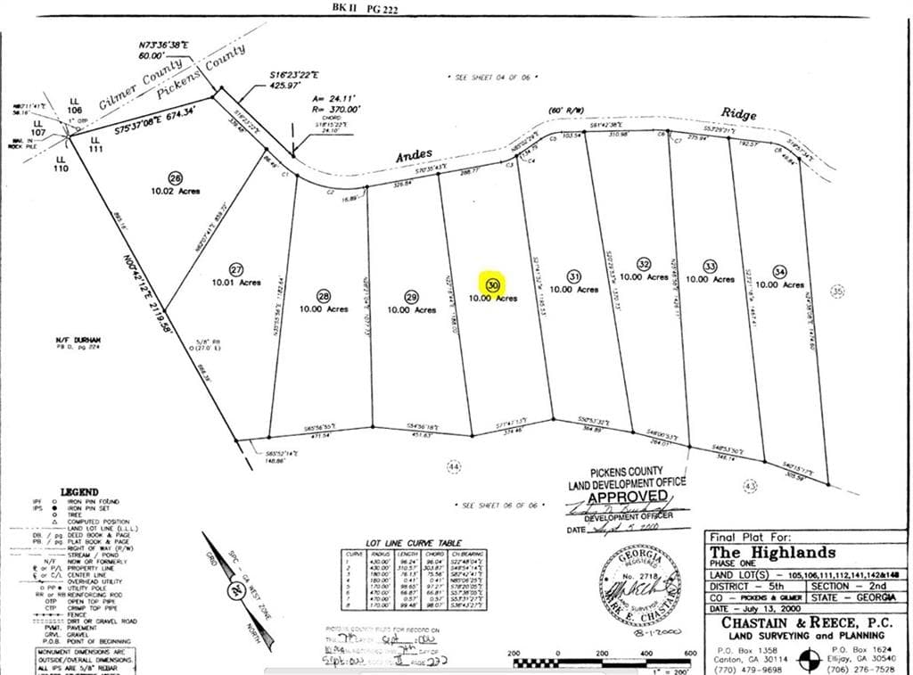 single family residence for sale at 30 Andes Ridge, Jasper, GA 30143 — photo 3