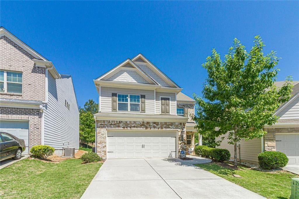 3 bedroom, 3 bathroom, 1,974 sq ft single family residence sold at 143 Hardy Ives Lane, Lawrenceville, GA 30045