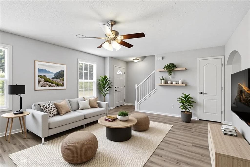 3 bedroom, 3 bathroom, 1,530 sq ft townhouse for sale at 8569 Thomas Road, Riverdale, GA 30274 — photo 2