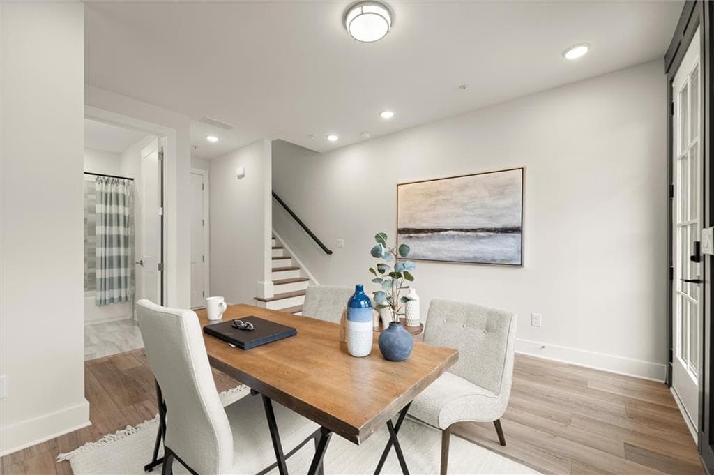 2 bedroom, 4 bathroom, 1,644 sq ft townhouse for sale at 638 Soul Alley 107, Alpharetta, GA 30009 — photo 5
