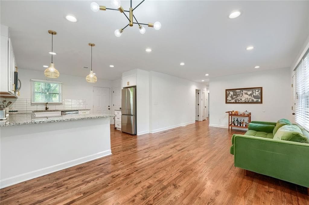 3 bedroom, 2 bathroom, 1,240 sq ft single family residence for sale at 3235 Beech Drive, Decatur, GA 30032 — photo 8