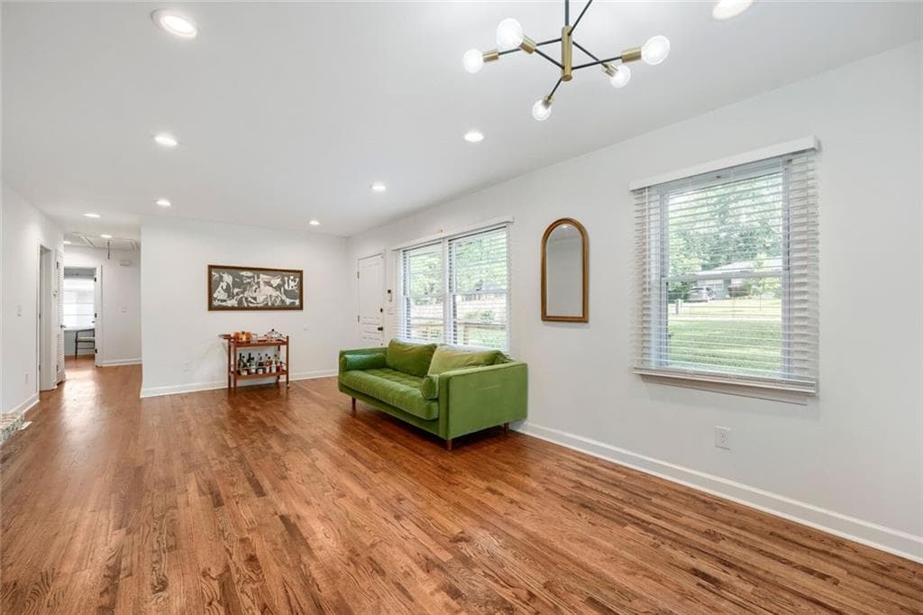 3 bedroom, 2 bathroom, 1,240 sq ft single family residence for sale at 3235 Beech Drive, Decatur, GA 30032 — photo 5