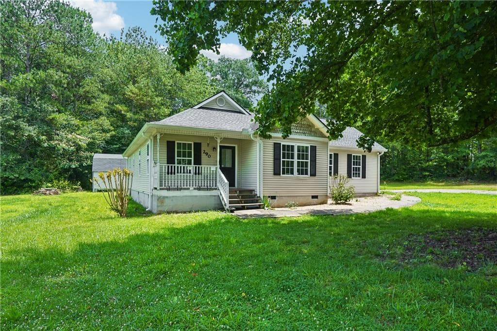 290 Reavesville Road, Bowdon, GA 30108 — most recent listing photo