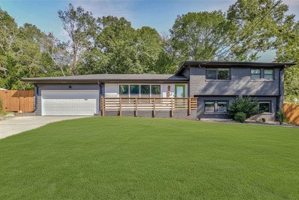 3 bedroom, 3 bathroom, 2,397 sq ft single family residence sold at 2344 Belmont Drive, Decatur, GA 30032