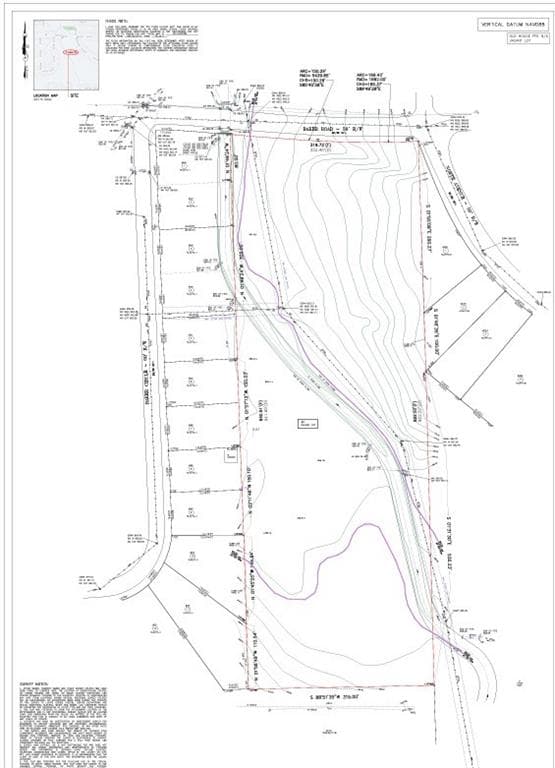 unimproved land for sale at 2106 Baker Road, Atlanta, GA 30318 — photo 2