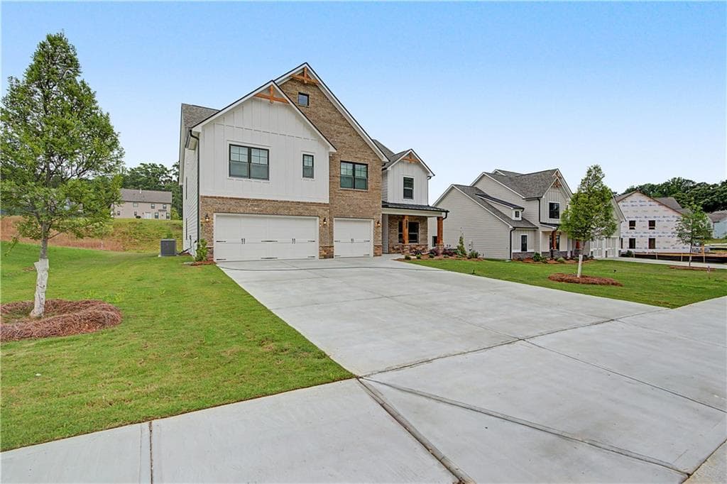 5 bedroom, 4 bathroom, 3,963 sq ft single family residence for sale at 4737 Cooling Water Circle, Powder Springs, GA 30127 — photo 2
