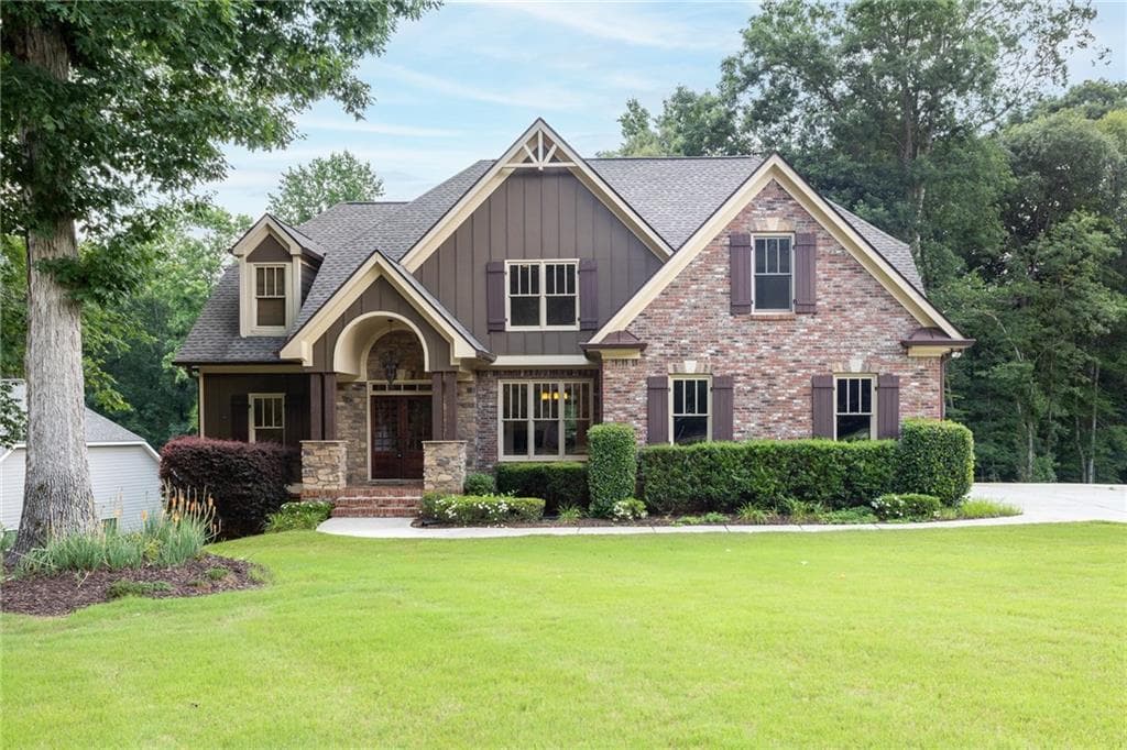 5 bedroom, 3 bathroom, 2,701 sq ft single family residence for sale at 348 Hidden Trail, Pendergrass, GA 30567