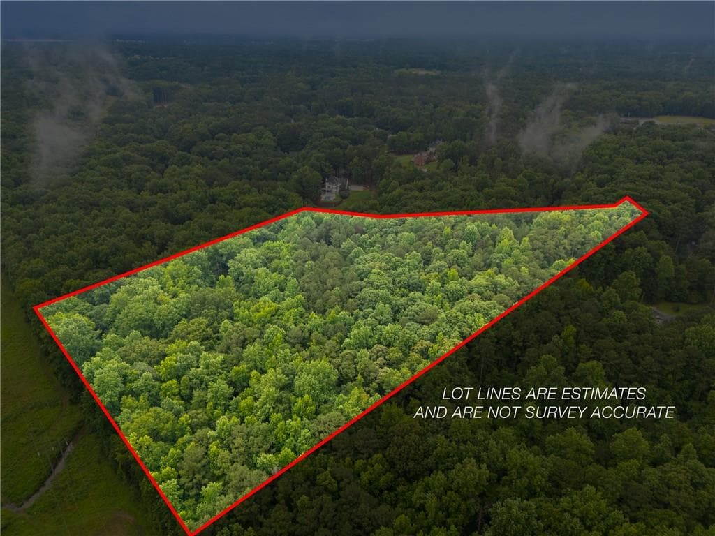 unimproved land for sale at 151 Melvin Phillips Road, Newnan, GA 30263