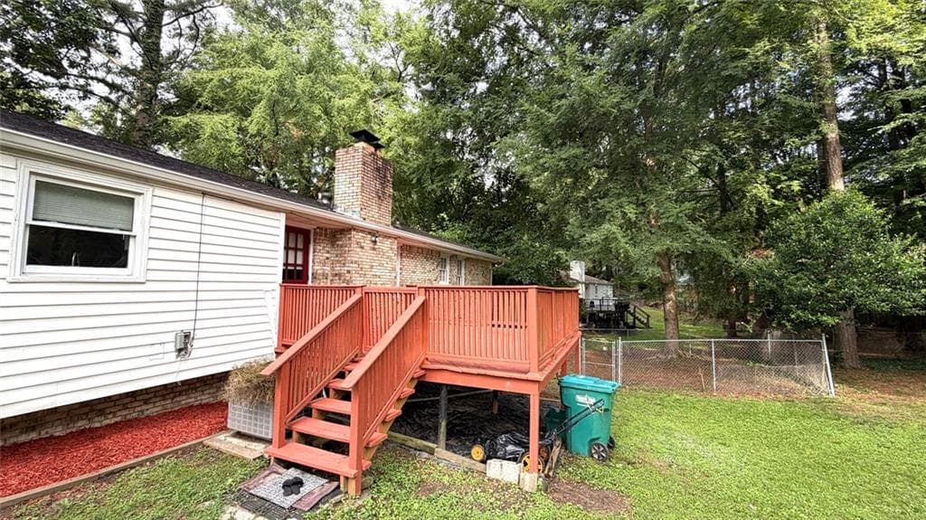 4 bedroom, 3 bathroom, 2,192 sq ft single family residence under contract at 866 Killian Hill Road, Lilburn, GA 30047 — photo 8