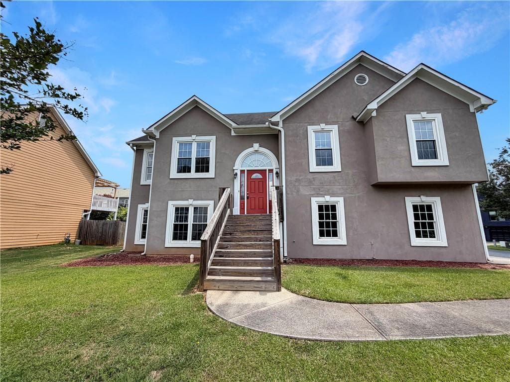 4 bedroom, 3 bathroom, 1,690 sq ft single family residence for sale at 4772 Pastry Lane, Acworth, GA 30101