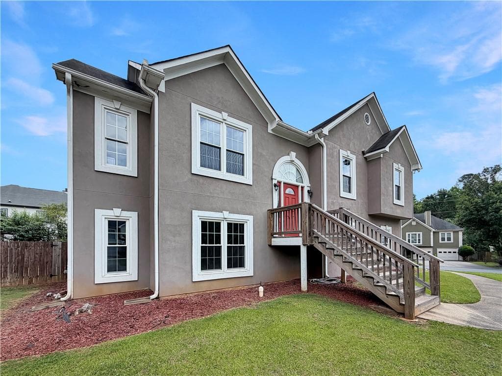 4 bedroom, 3 bathroom, 1,690 sq ft single family residence for sale at 4772 Pastry Lane, Acworth, GA 30101 — photo 2