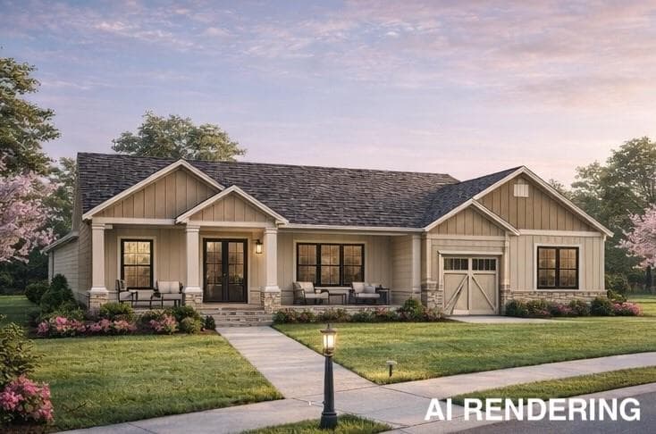 3 bedroom, 2 bathroom, 1,500 sq ft single family residence for sale at 4272 Woods Bridge Road, Commerce, GA 30529