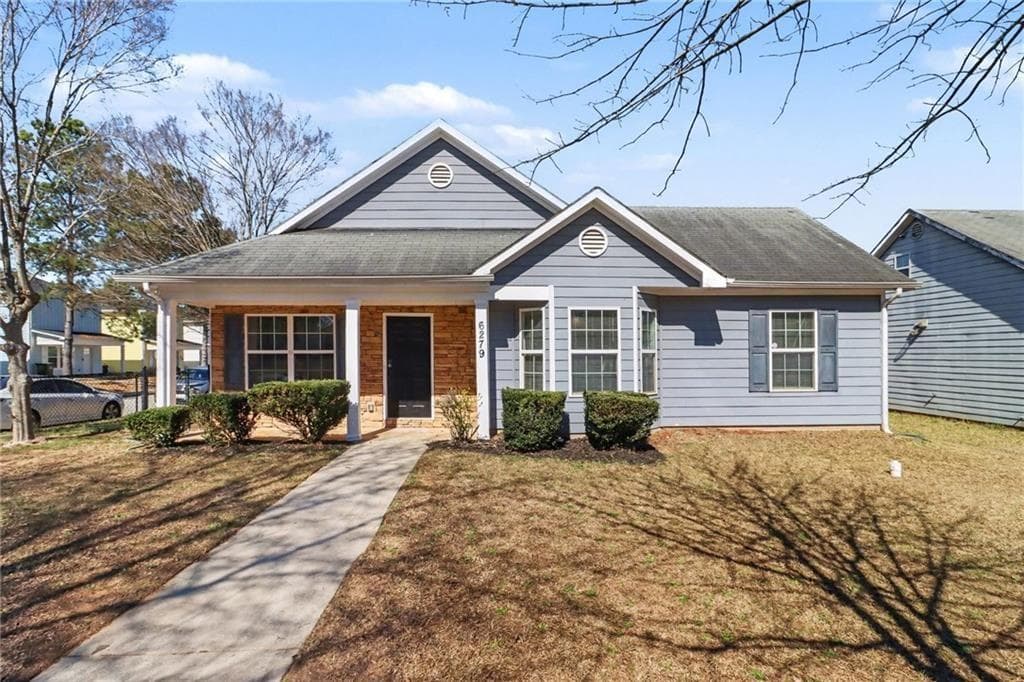 3 bedroom, 2 bathroom, 1,479 sq ft single family residence for sale at 6279 Avery Street, Covington, GA 30014