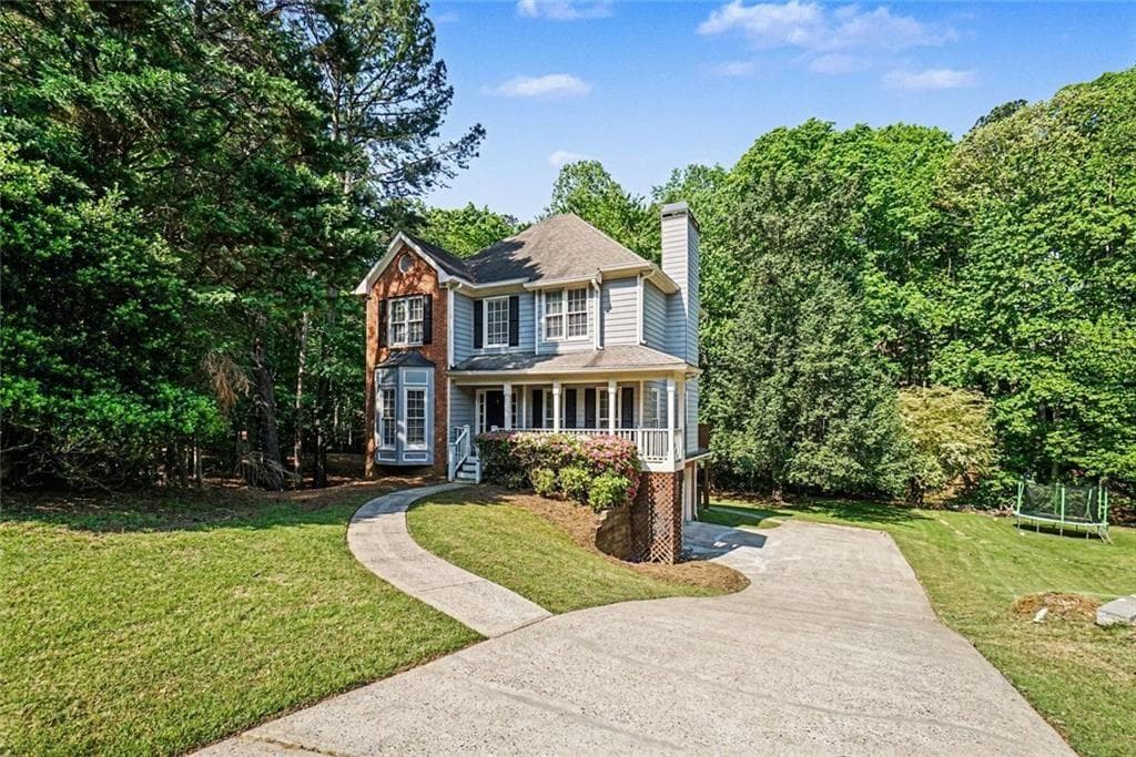 3 bedroom, 3 bathroom, 2,109 sq ft single family residence for sale at 4025 Bent Willow Lane, Woodstock, GA 30189 — photo 2