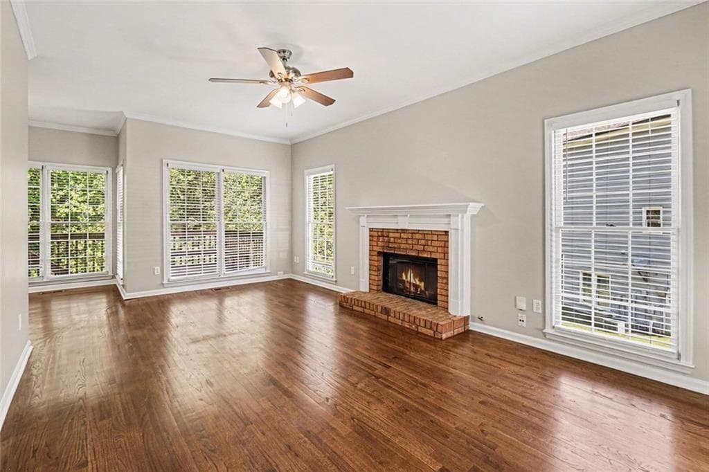 3 bedroom, 3 bathroom, 2,109 sq ft single family residence for sale at 4025 Bent Willow Lane, Woodstock, GA 30189 — photo 4
