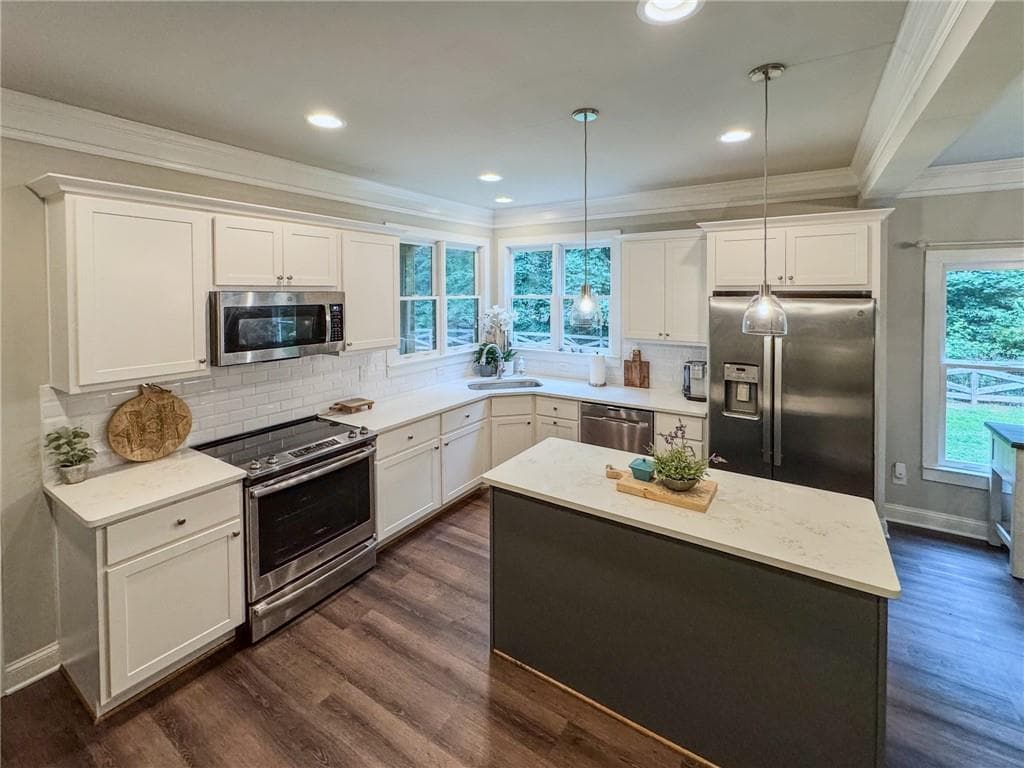 4 bedroom, 4 bathroom, 2,841 sq ft single family residence for sale at 1250 Blue Ridge Overlook, Dawsonville, GA 30534 — photo 6