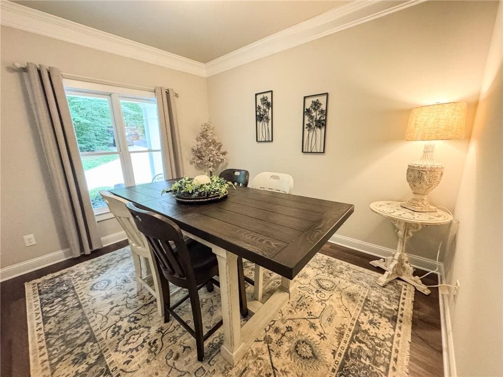 4 bedroom, 4 bathroom, 2,841 sq ft single family residence for sale at 1250 Blue Ridge Overlook, Dawsonville, GA 30534 — photo 9