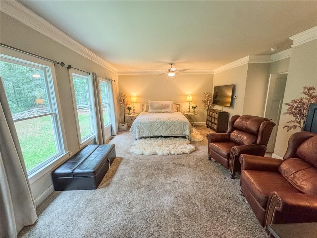 4 bedroom, 4 bathroom, 2,841 sq ft single family residence for sale at 1250 Blue Ridge Overlook, Dawsonville, GA 30534 — photo 2