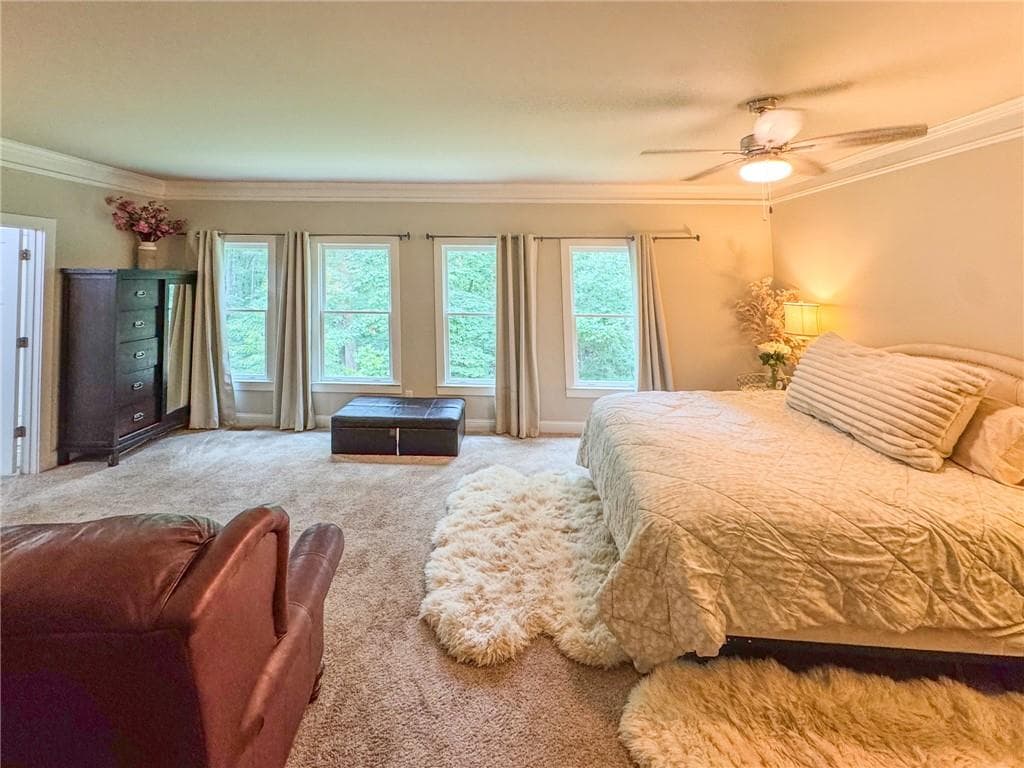 4 bedroom, 4 bathroom, 2,841 sq ft single family residence for sale at 1250 Blue Ridge Overlook, Dawsonville, GA 30534 — photo 10
