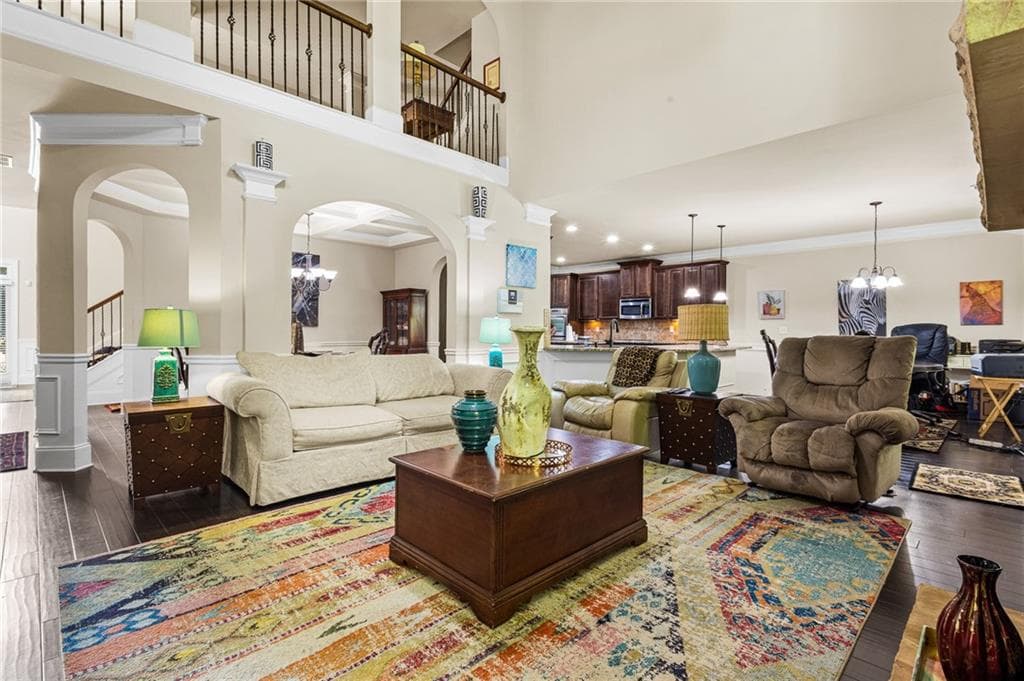5 bedroom, 5 bathroom, 6,026 sq ft single family residence for sale at 115 Westside Way, Fayetteville, GA 30214 — photo 8