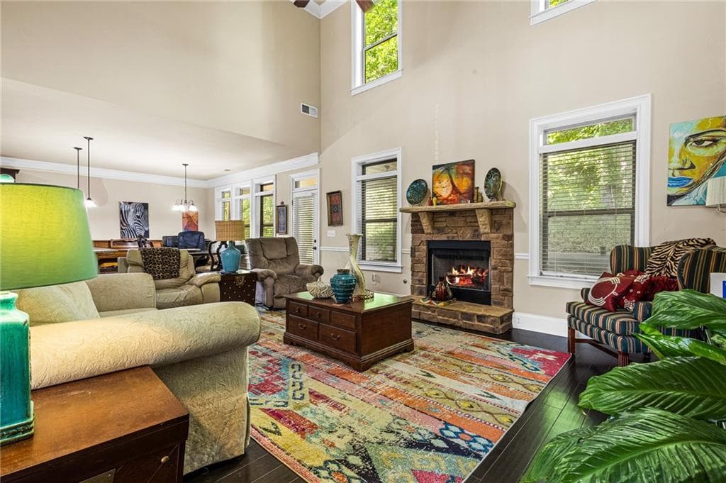 5 bedroom, 5 bathroom, 6,026 sq ft single family residence for sale at 115 Westside Way, Fayetteville, GA 30214 — photo 9