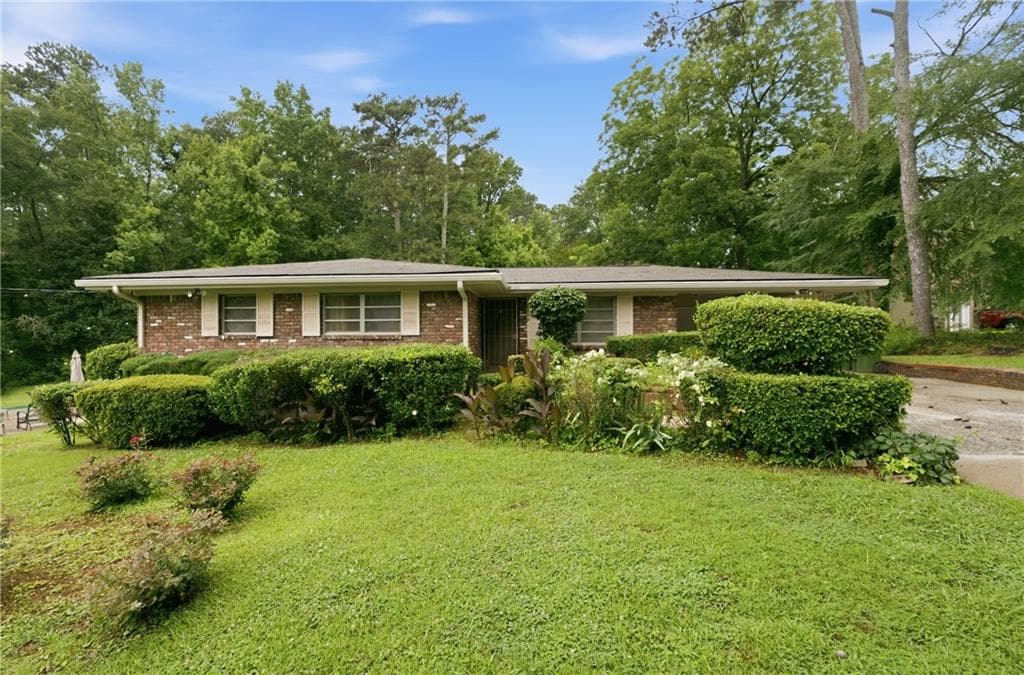 4 bedroom, 1 bathroom, 1,376 sq ft single family residence sold at 2059 Barge Road, Atlanta, GA 30331