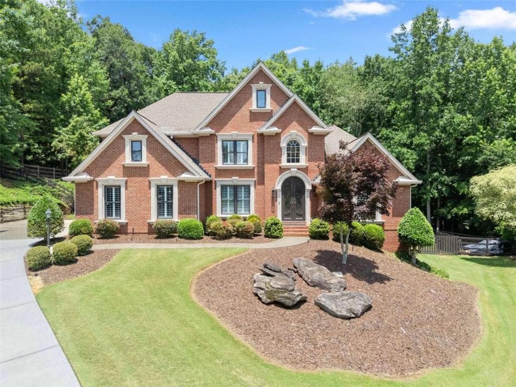 4 bedroom, 5 bathroom, 5,533 sq ft single family residence under contract at 136 Riverview Drive, Suwanee, GA 30024