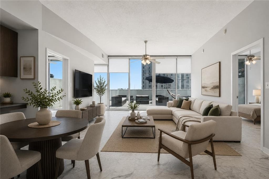 2 bedroom, 2 bathroom, 1,238 sq ft condominium for sale at 3324 Peachtree Road 814, Atlanta, GA 30326 — photo 5