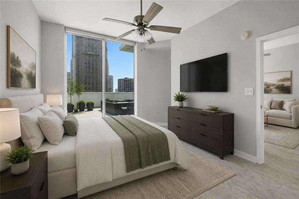 2 bedroom, 2 bathroom, 1,238 sq ft condominium for sale at 3324 Peachtree Road 814, Atlanta, GA 30326 — photo 10