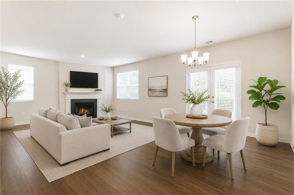 4 bedroom, 3 bathroom, 2,248 sq ft single family residence for sale at 45 Brookside Way, Dawsonville, GA 30534 — photo 7