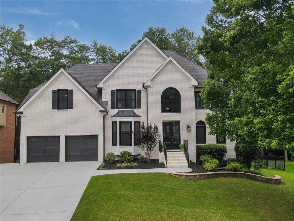 6 bedroom, 5 bathroom, 5,700 sq ft single family residence sold at 4430 Missendell Lane, Peachtree Corners, GA 30092