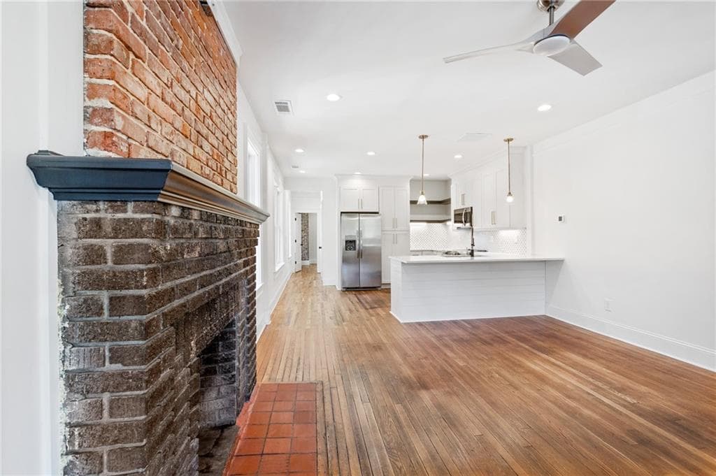 1 bedroom, 1 bathroom, 900 sq ft quadruplex for rent at 512 Ralph Mcgill Boulevard 4, Atlanta, GA 30312 for $2,050 a month — photo 3