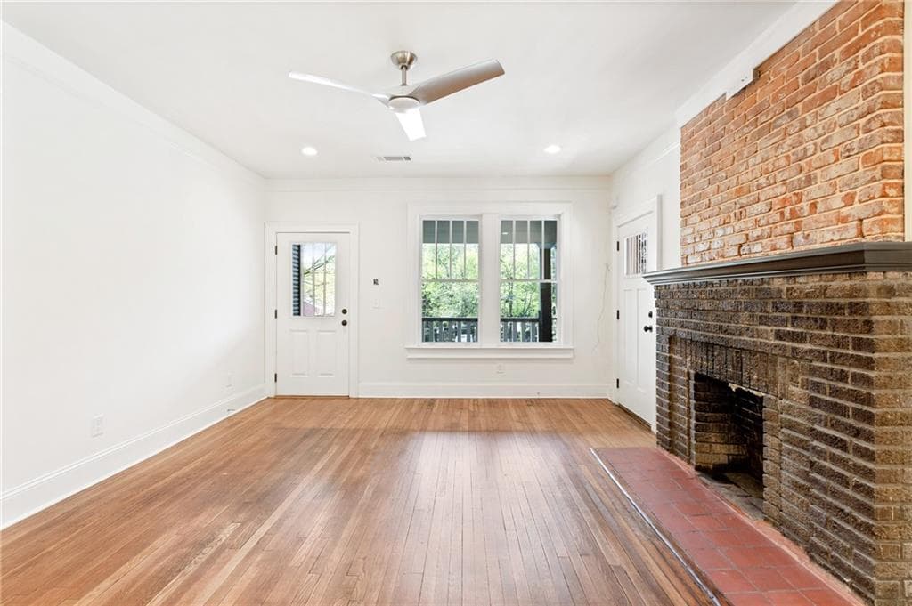 1 bedroom, 1 bathroom, 900 sq ft quadruplex for rent at 512 Ralph Mcgill Boulevard 4, Atlanta, GA 30312 for $2,050 a month — photo 4