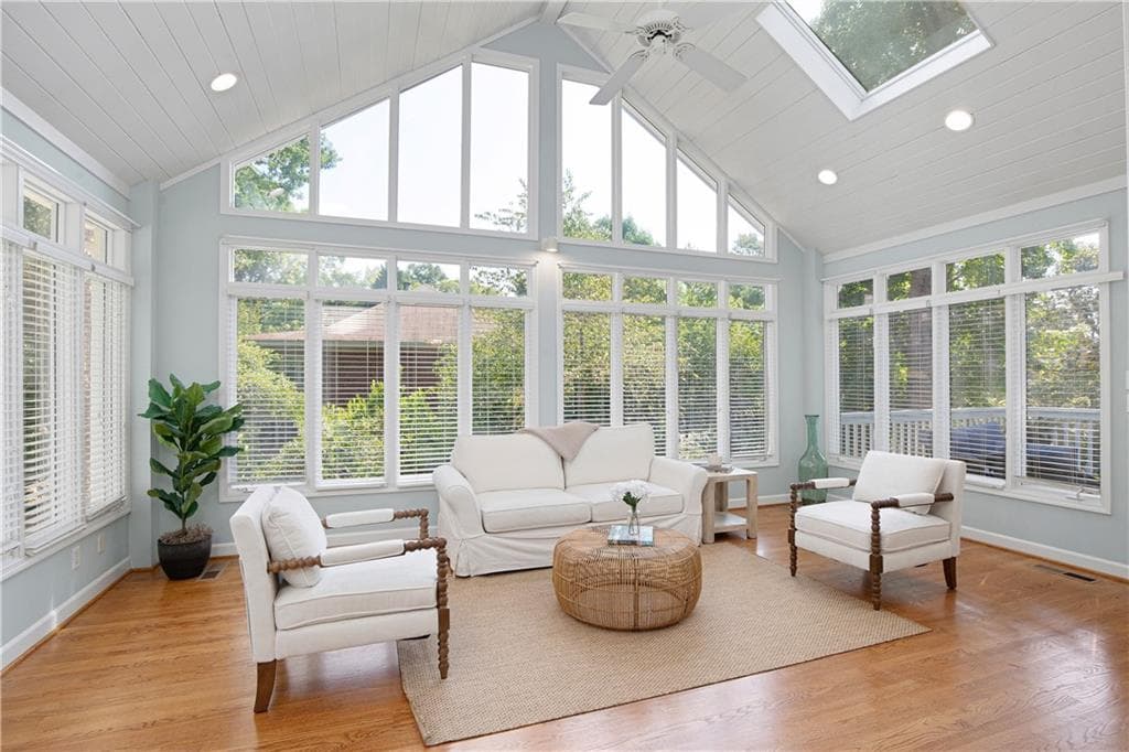 4 bedroom, 3 bathroom, 4,765 sq ft single family residence for sale at 1250 Oakdale Road, Atlanta, GA 30307 — photo 3
