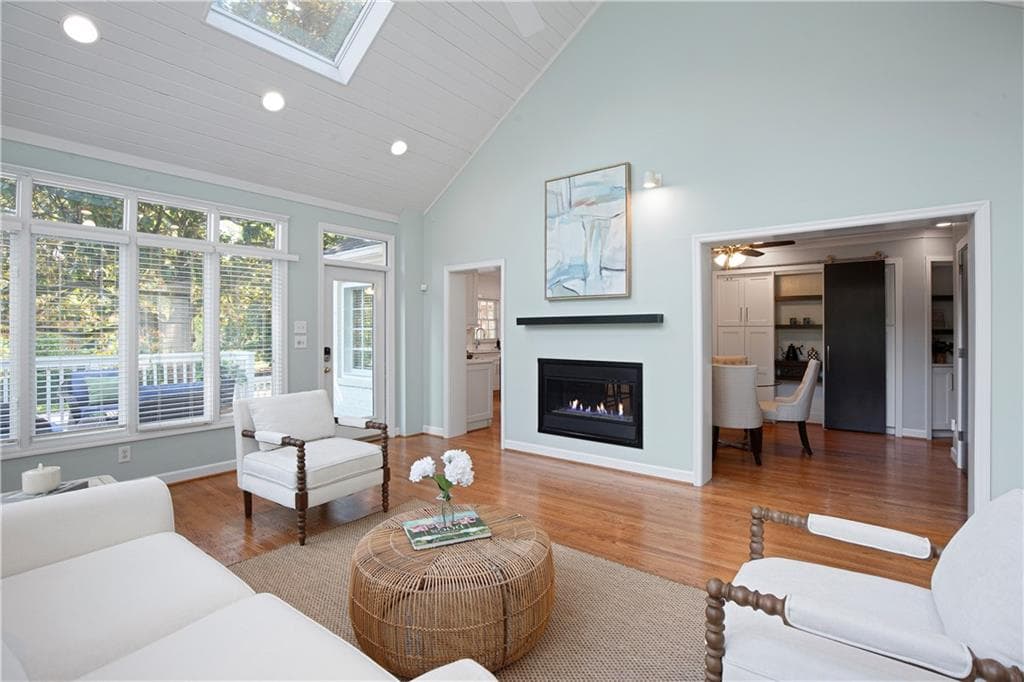 4 bedroom, 3 bathroom, 4,765 sq ft single family residence for sale at 1250 Oakdale Road, Atlanta, GA 30307 — photo 4