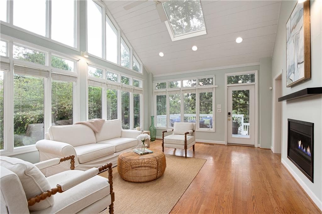 4 bedroom, 3 bathroom, 4,765 sq ft single family residence for sale at 1250 Oakdale Road, Atlanta, GA 30307 — photo 5