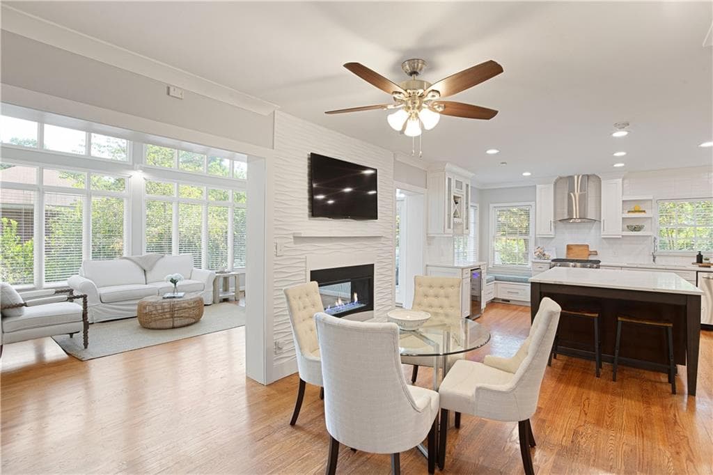 4 bedroom, 3 bathroom, 4,765 sq ft single family residence for sale at 1250 Oakdale Road, Atlanta, GA 30307 — photo 8