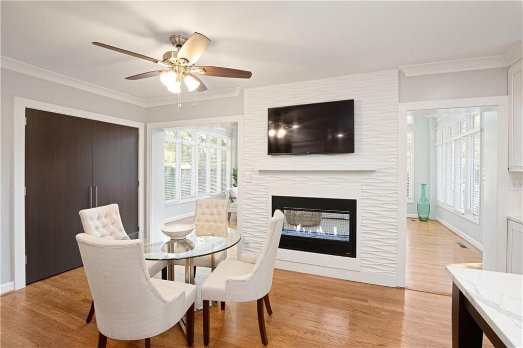 4 bedroom, 3 bathroom, 4,765 sq ft single family residence for sale at 1250 Oakdale Road, Atlanta, GA 30307 — photo 9