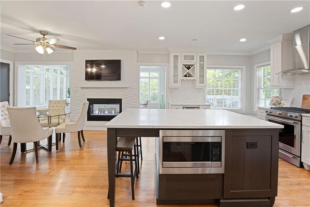 4 bedroom, 3 bathroom, 4,765 sq ft single family residence for sale at 1250 Oakdale Road, Atlanta, GA 30307 — photo 10