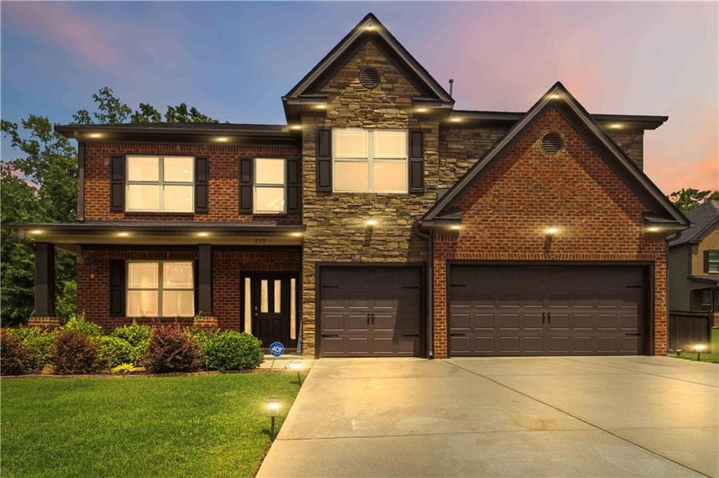 5 bedroom, 4 bathroom, 3,732 sq ft single family residence under contract at 217 Sebastian Cove, Hampton, GA 30228 — photo 2