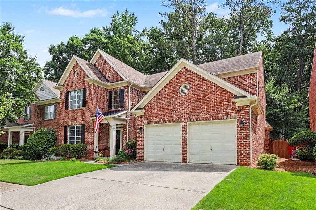 5 bedroom, 3 bathroom, 2,940 sq ft single family residence sold at 4067 Kingsley Park Court, Peachtree Corners, GA 30096