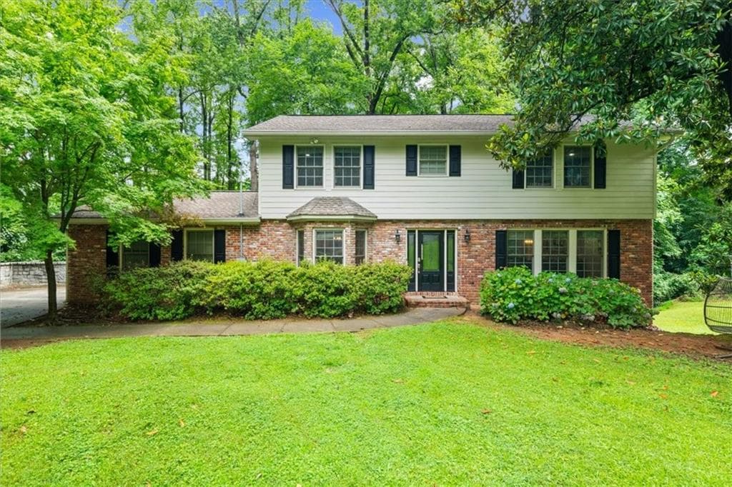 4 bedroom, 3 bathroom, 2,472 sq ft single family residence for rent at 5667 Colton Drive, Sandy Springs, GA 30342 for $4,200 a month — photo 1 of 44