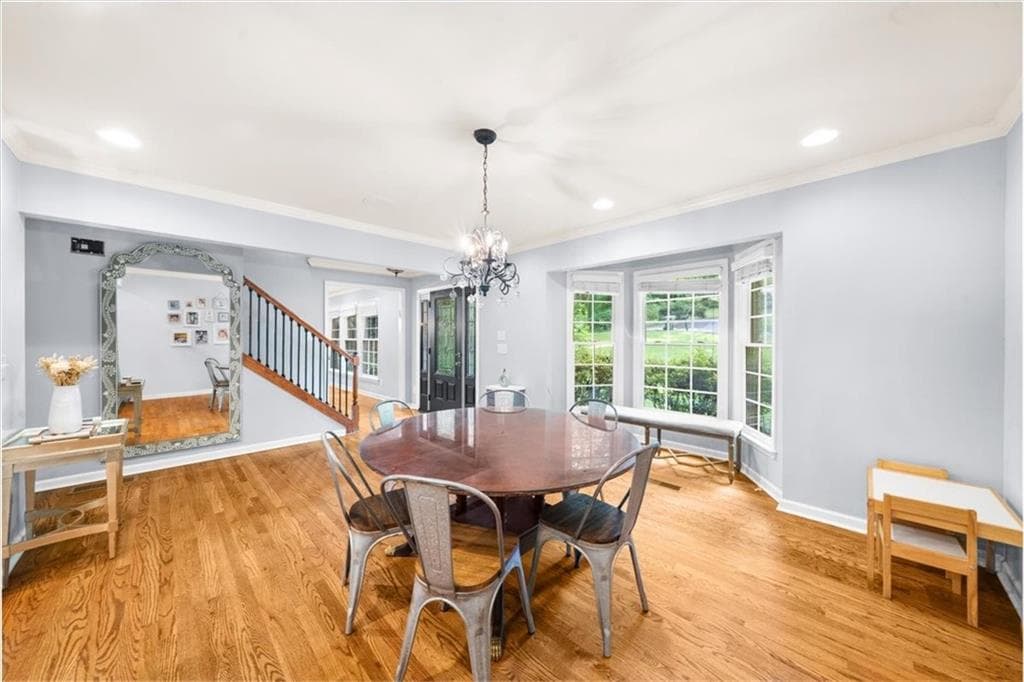 4 bedroom, 3 bathroom, 2,472 sq ft single family residence for rent at 5667 Colton Drive, Sandy Springs, GA 30342 for $4,200 a month — photo 9