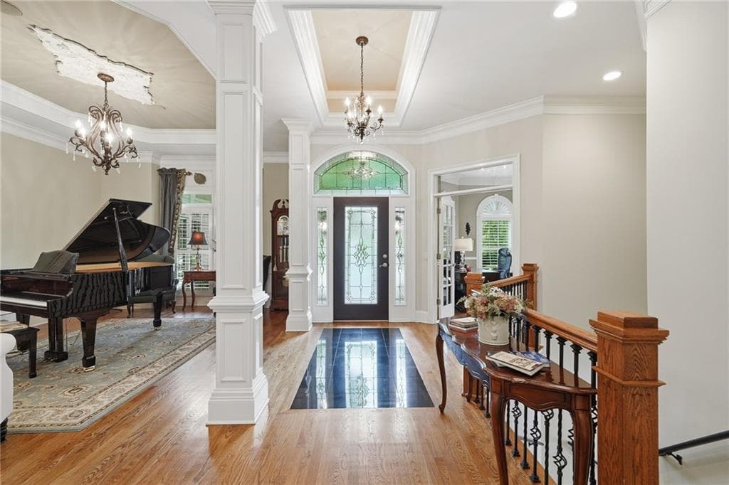4 bedroom, 5 bathroom, 6,109 sq ft single family residence for sale at 7135 Sheffield Place, Cumming, GA 30040 — photo 10
