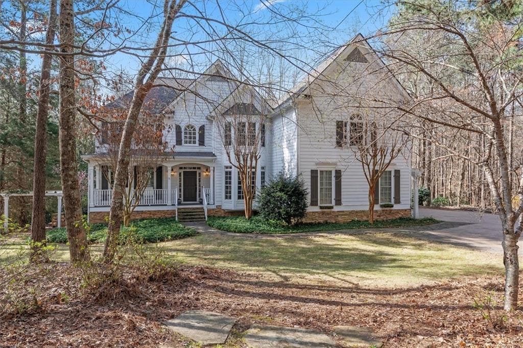 6 bedroom, 5 bathroom, 5,230 sq ft home for sale at 103 Smith Forest Lane, Alpharetta, GA