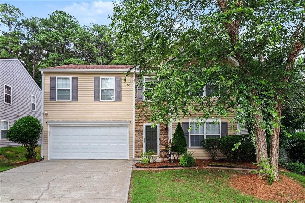 3 bedroom, 3 bathroom, 2,520 sq ft single family residence sold at 5790 Sable Glen Road, Atlanta, GA 30349