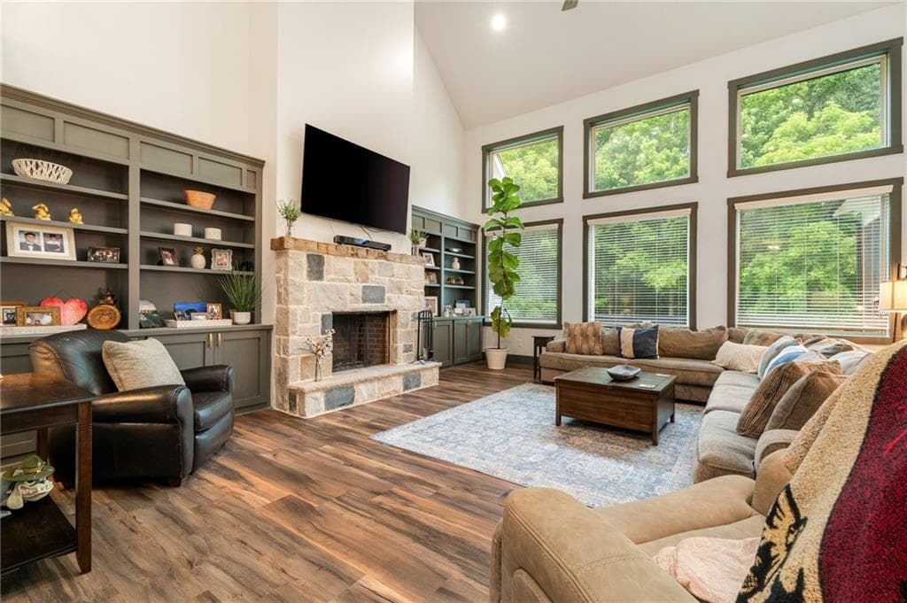 6 bedroom, 6 bathroom, 5,191 sq ft single family residence for sale at 1485 Duffy Grizzle Road, Dahlonega, GA 30533 — photo 9